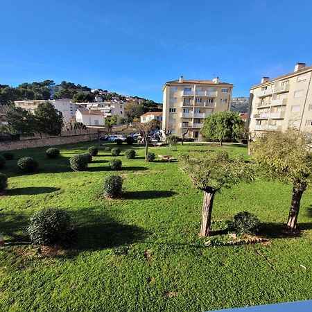 T4 Lumineux Et Spacieux, Parking Et Parc Prive Toulon Bagian luar foto